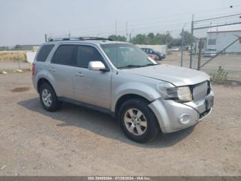  Salvage Ford Escape