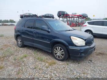  Salvage Buick Rendezvous