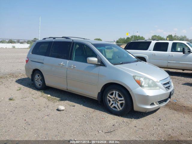  Salvage Honda Odyssey