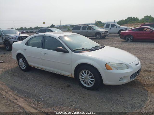  Salvage Chrysler Sebring