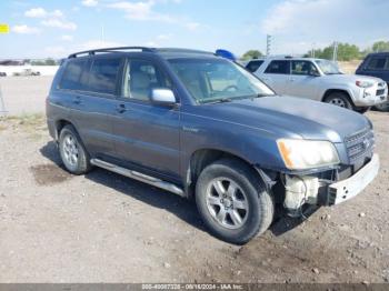  Salvage Toyota Highlander