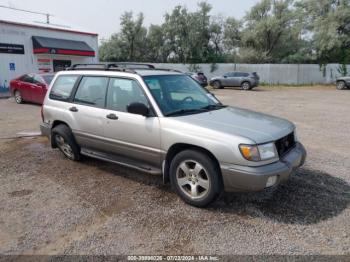  Salvage Subaru Forester