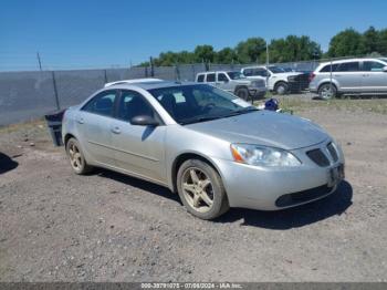  Salvage Pontiac G6