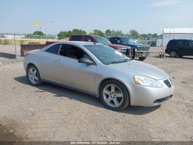  Salvage Pontiac G6