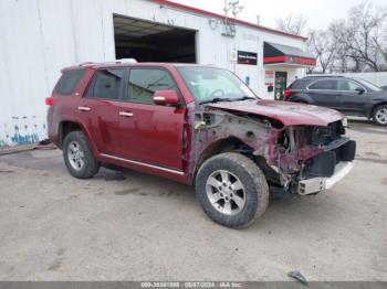  Salvage Toyota 4Runner