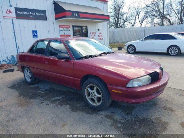  Salvage Oldsmobile Achieva Sl