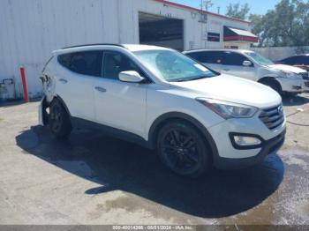  Salvage Hyundai SANTA FE