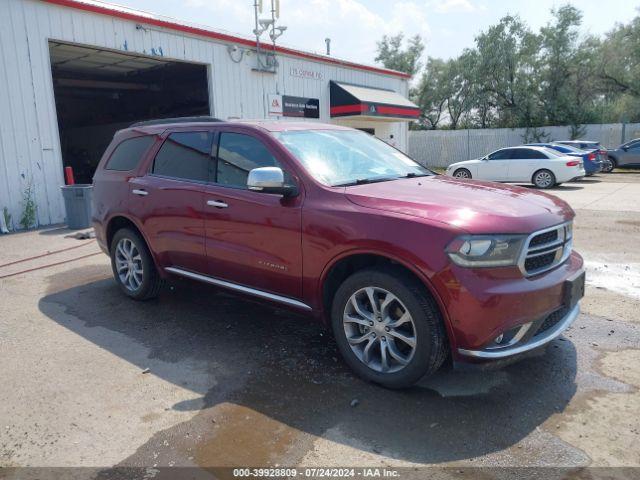  Salvage Dodge Durango