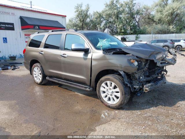  Salvage Toyota Sequoia