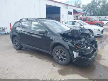  Salvage Subaru Crosstrek