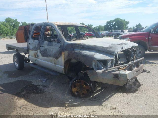  Salvage Dodge Ram 2500