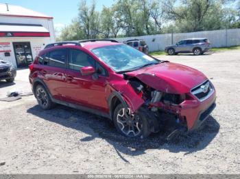  Salvage Subaru Crosstrek