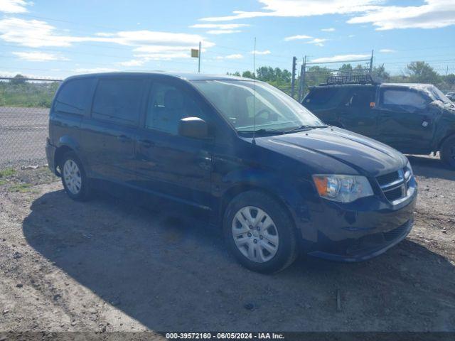  Salvage Dodge Grand Caravan