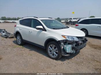  Salvage Toyota RAV4