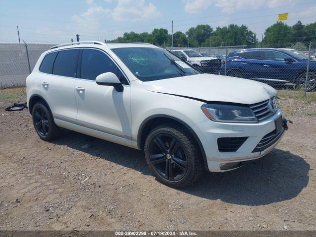  Salvage Volkswagen Touareg