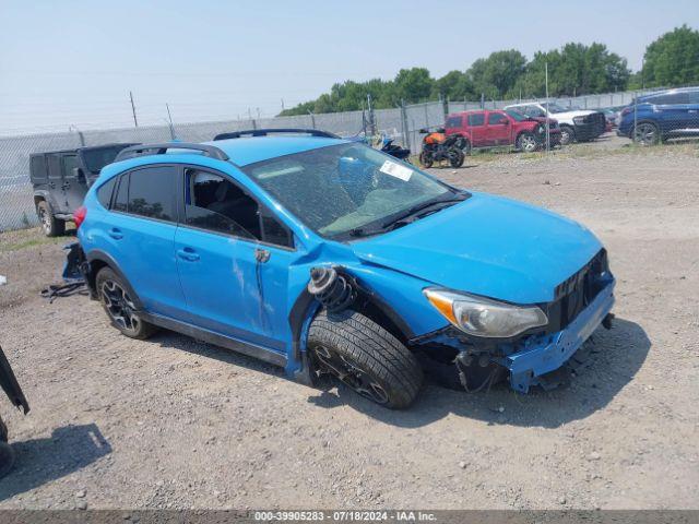  Salvage Subaru Crosstrek