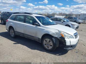  Salvage Subaru Outback