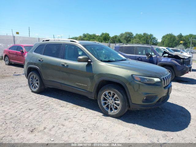  Salvage Jeep Cherokee