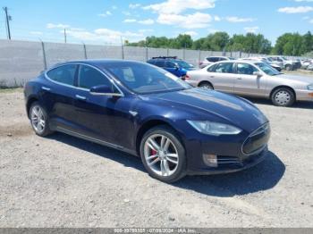  Salvage Tesla Model S