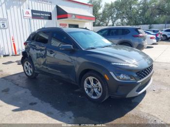  Salvage Hyundai KONA