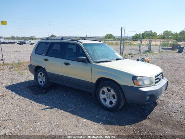  Salvage Subaru Forester