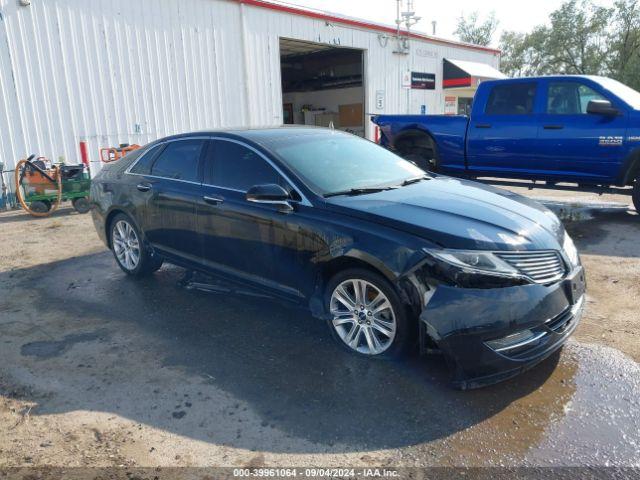  Salvage Lincoln MKZ Hybrid