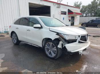  Salvage Acura MDX