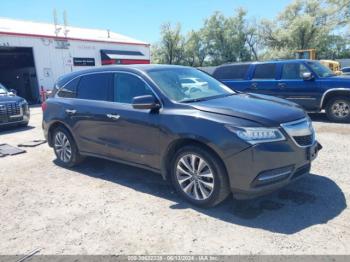  Salvage Acura MDX