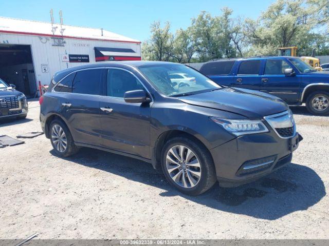  Salvage Acura MDX