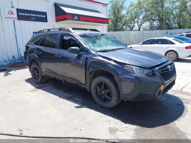  Salvage Subaru Outback