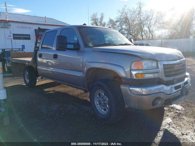  Salvage GMC Sierra 2500