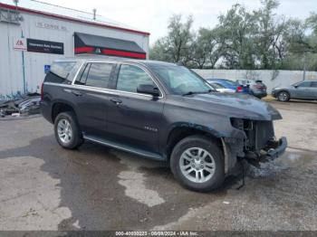  Salvage Chevrolet Tahoe