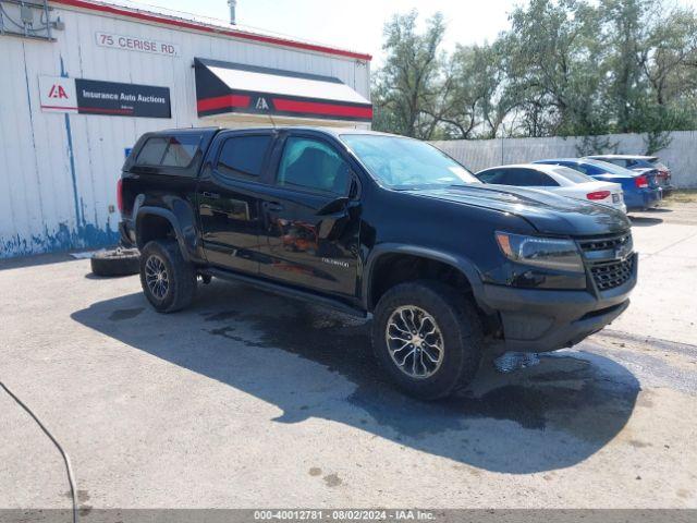  Salvage Chevrolet Colorado