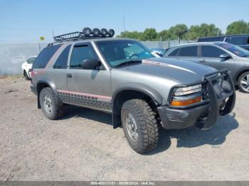  Salvage Chevrolet Blazer