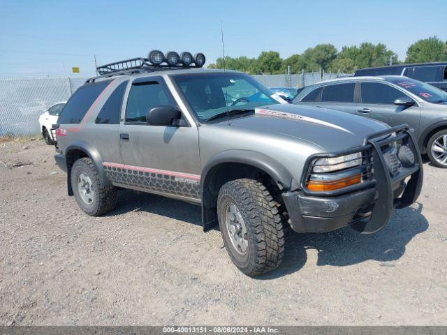  Salvage Chevrolet Blazer