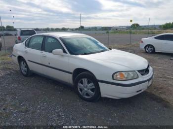  Salvage Chevrolet Impala