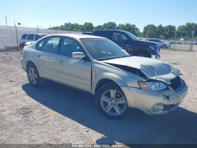  Salvage Subaru Outback