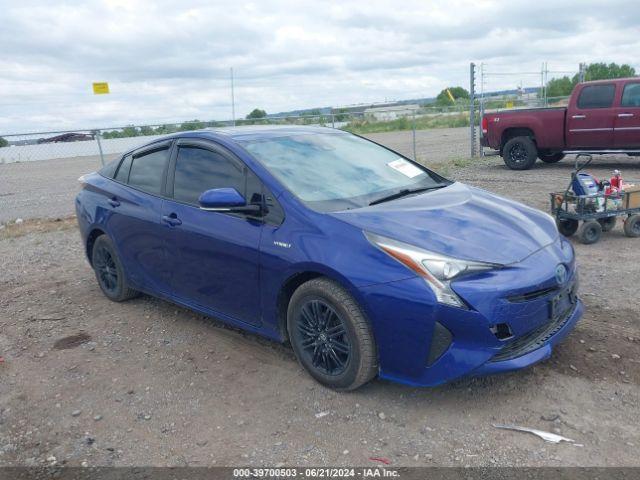  Salvage Toyota Prius