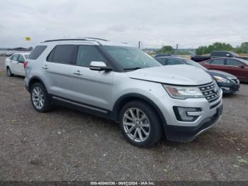  Salvage Ford Explorer