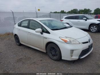  Salvage Toyota Prius