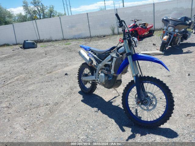  Salvage Yamaha Wr450