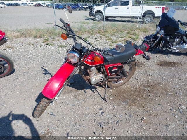  Salvage Honda Xl185