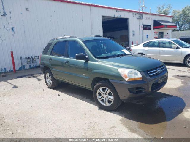  Salvage Kia Sportage