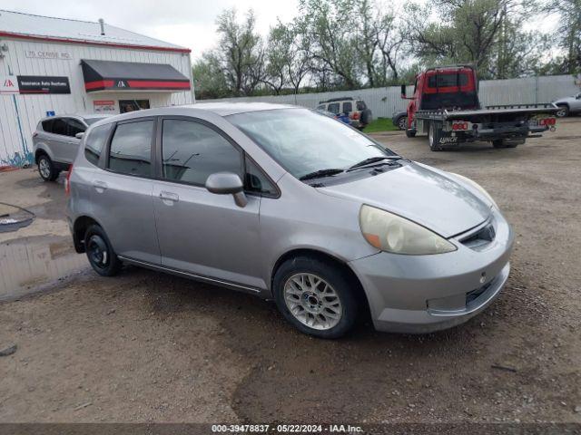  Salvage Honda Fit