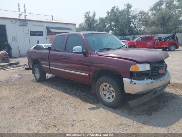  Salvage GMC Sierra 1500