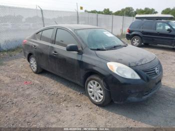  Salvage Nissan Versa