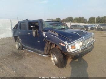  Salvage HUMMER H2 Suv