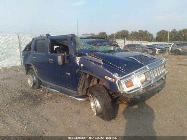  Salvage HUMMER H2 Suv