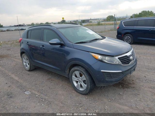  Salvage Kia Sportage