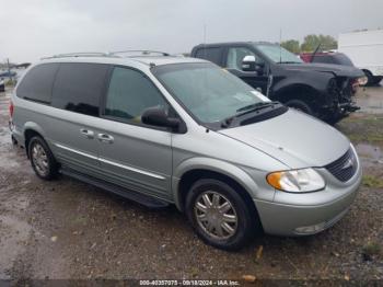  Salvage Chrysler Town & Country